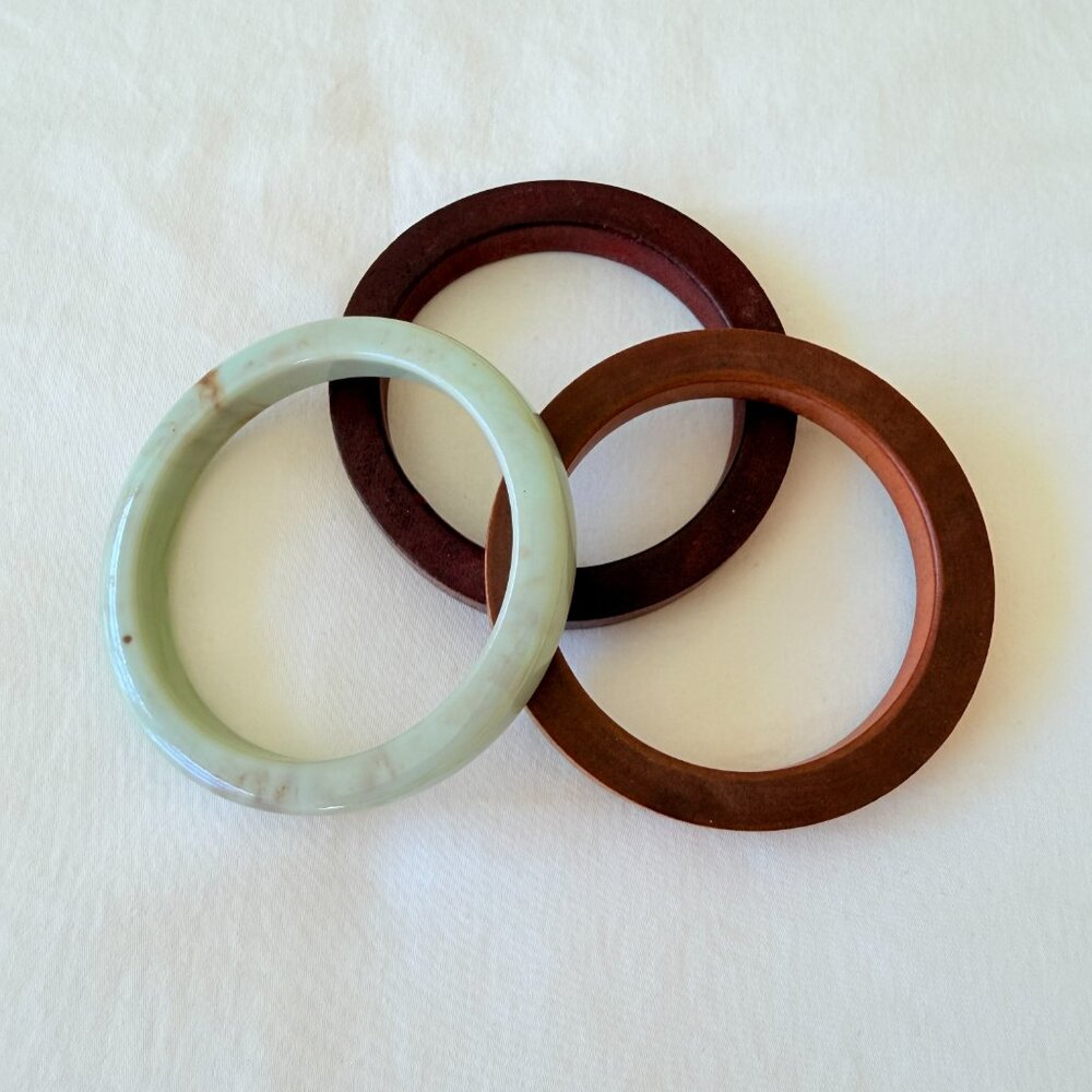 Zara Stackable Bangles (Set Of 3) - image 7